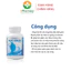 Viên Chống Nôn, Nghén MAG-GIN B6 cho bà bầu, ngừa buồn nôn, nôn, say xe, hộp 60v
