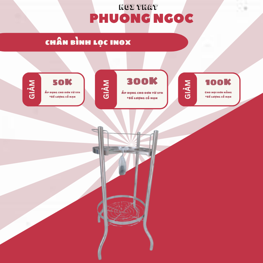 chân bình lọc để nước suối 20 lít