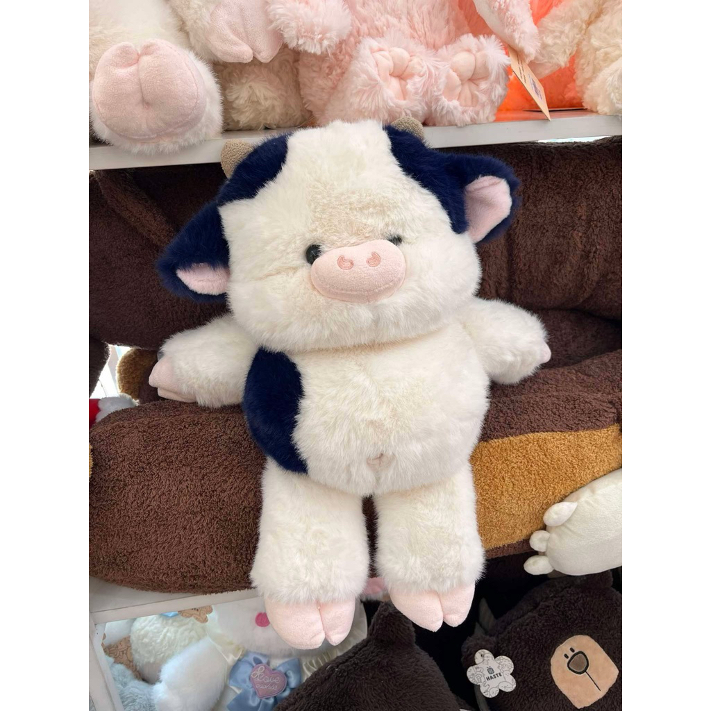 Gấu Thú Bông Animal Chạy Bộ Bò Sữa Cáo Voi Chuột Quà Tặng Độc Đáo Lông Xù Siêu Mềm Mịn Siêu Dễ Thương