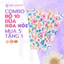 Set 10 Dũa Móng Đẹp Hoa Hòe Mary Artistry - Tạo Form Móng, Phá Gel, Phá Bột - Nhiều Mẫu