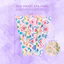Set 10 Dũa Móng Đẹp Hoa Hòe Mary Artistry - Tạo Form Móng, Phá Gel, Phá Bột - Nhiều Mẫu