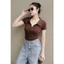 Áo Polo Phối Cúc Ôm Body Co Dãn 4 Chiều BYJANE-382