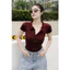 Áo Polo Phối Cúc Ôm Body Co Dãn 4 Chiều BYJANE-382