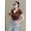 Áo Polo Phối Cúc Ôm Body Co Dãn 4 Chiều BYJANE-382