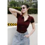 Áo Polo Phối Cúc Ôm Body Co Dãn 4 Chiều BYJANE-382