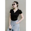 Áo Polo Phối Cúc Ôm Body Co Dãn 4 Chiều BYJANE-382