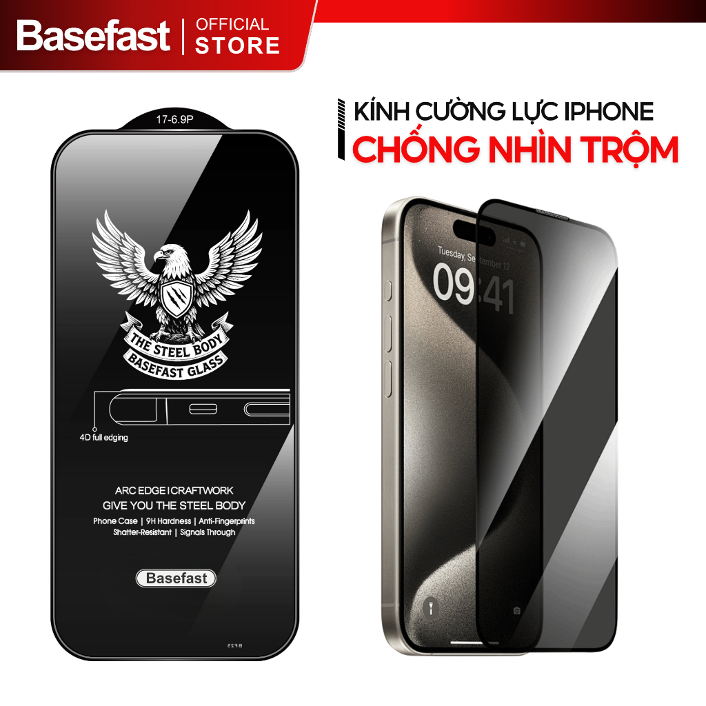 Kính cường lực iPhone chống nhìn trộm Full màn IP X Xs Xsmax 11 12 13 14 15 Promax…