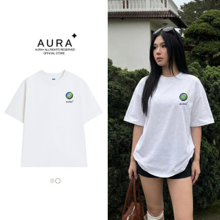 Áo thun Aura✦ Earth Oversized Tee 100% Cotton Unisex T-shirt