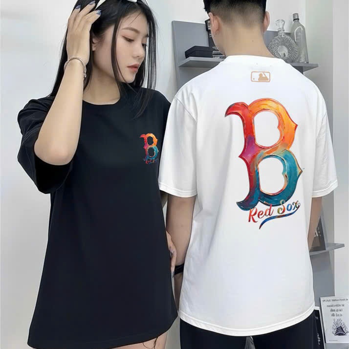 Áo phông MLB nam nữ cao cấp, 100% cotton co giãn 2 chiều , định lượng 250gms, B SON