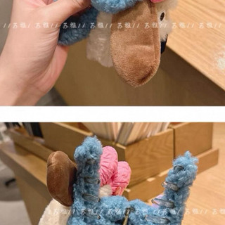 Kẹp Tóc Bông Hình Gấu Plushy Mềm Mịn – Phụ Kiện Hot Trend Hè 2026 Siêu Dễ Thương Tone Pastel Chuẩn Style Hàn Quốc