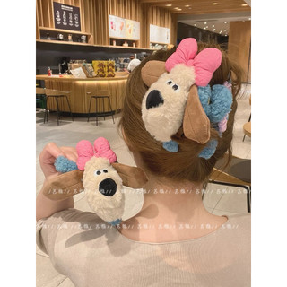 Kẹp Tóc Bông Hình Gấu Plushy Mềm Mịn – Phụ Kiện Hot Trend Hè 2026 Siêu Dễ Thương Tone Pastel Chuẩn Style Hàn Quốc