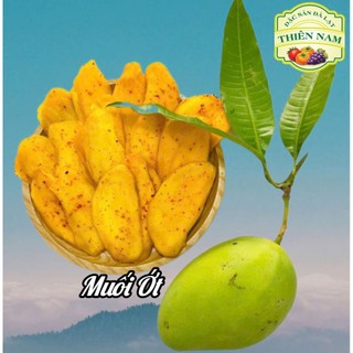 Xoài Keo Sấy Dẻo Nguyên Vị/ Muối Ớt, Chua Ngọt/ Cay Nhẹ, Đặc Sản Đà Lạt