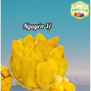 Xoài Keo Sấy Dẻo Nguyên Vị/ Muối Ớt, Chua Ngọt/ Cay Nhẹ, Đặc Sản Đà Lạt
