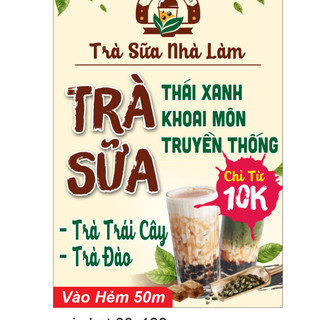 In Bạt quảng cáo - Bảng hiệu - Băng rôn theo yêu cầu  - Miễn phí Thiết kế theo yêu cầu