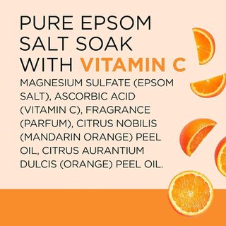 Muối tắm Epsom tẩy tế bào chết Dr Teal's Epsom Salt Soaking Solution,1.36kg