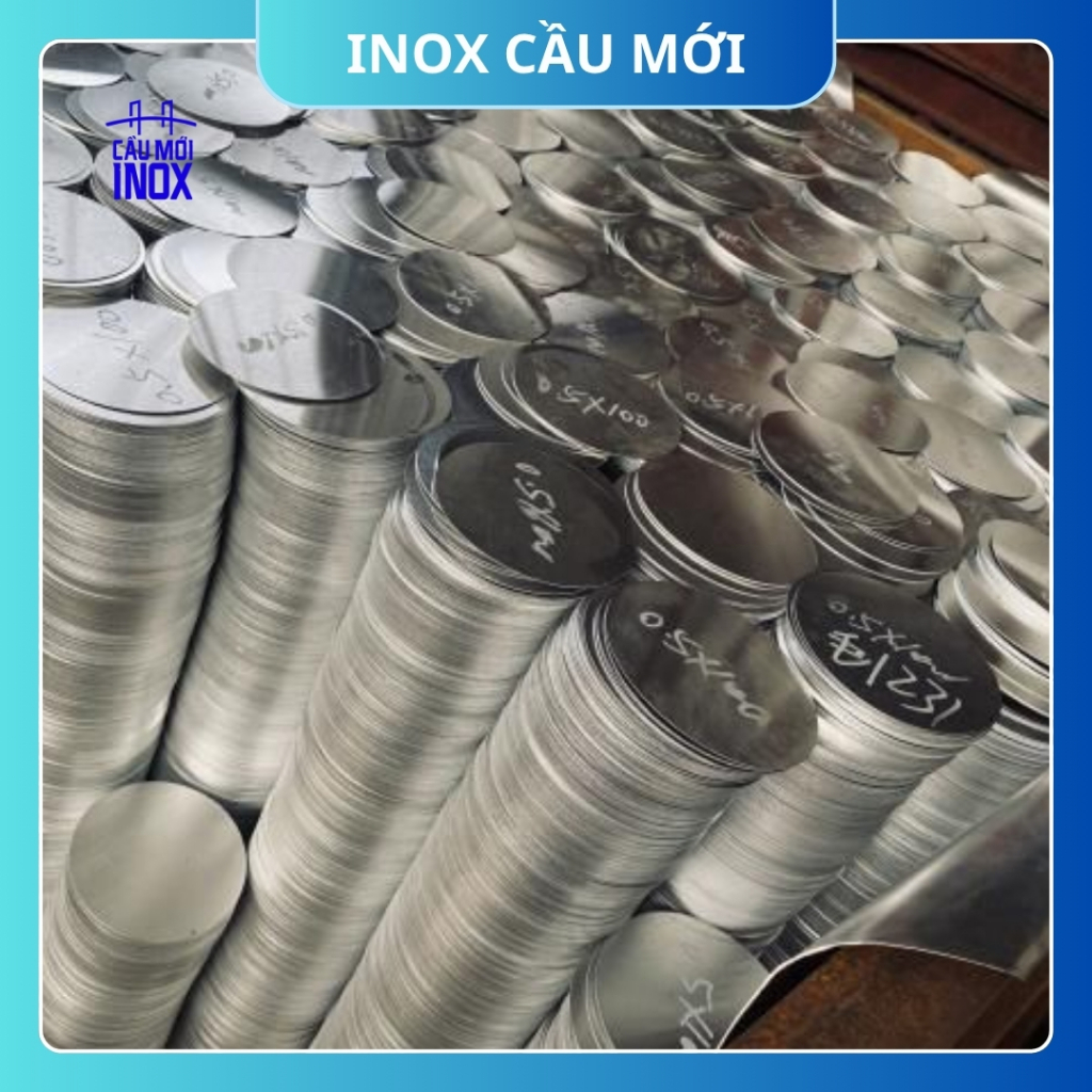 Bản mã vuông inox 304, kích thước 50x100mm, độ dày 2mm, 3mm, 5mm, cắt laser độ chính xác cao