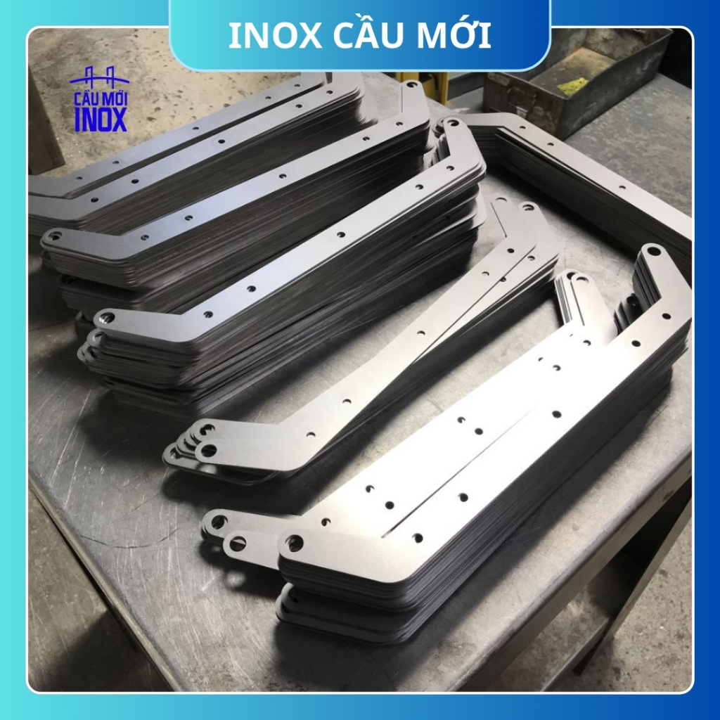Bản mã tròn mặt bích inox 304, đường kính 114mm, độ dày 2ly, 3ly, 4ly, 5ly, cắt laser chuẩn 100%