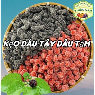 Kẹo Dâu Tây, Dâu Tằm Đặc Sản Đà Lạt