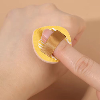 Bông mút thoa phấn nền Mini ngón tay đệm hơi bộ công cụ makeup làm đẹp khô ướt đa dụng
