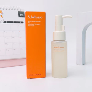 Dầu Tẩy Trang Sulwhasoo Gentle Cleansing Oil 50ml – Làm Sạch Sâu, Dịu Nhẹ Cho Mọi Loại Da