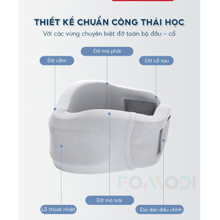 [Sale 50%]  Nẹp cổ mềm chống gù ngăn cổ rùa giúp định hình cổ và giảm đau mỏi cổ hiệu quả Happykids