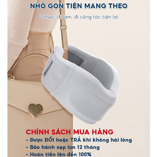 [Sale 50%]  Nẹp cổ mềm chống gù ngăn cổ rùa giúp định hình cổ và giảm đau mỏi cổ hiệu quả Happykids