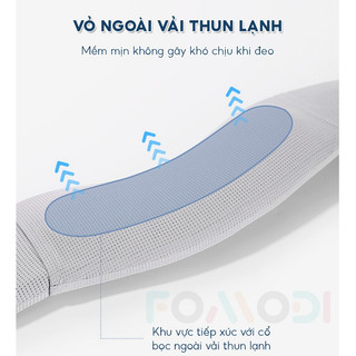 [Sale 50%]  Nẹp cổ mềm chống gù ngăn cổ rùa giúp định hình cổ và giảm đau mỏi cổ hiệu quả Happykids