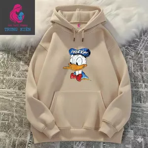 Áo Hoodie Trẻ Em Nỉ Cotton Mềm Mịn, Hình con vit SKATKIN , Phong Cách Thời Trang Thu Đông CHO BÉ TRAI BÉ GÁI .