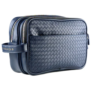 Túi Golf 2 Tầng Circle Design Elegance Deluxe – Túi Đựng Phụ Kiện Golf Cao Cấp, Unisex Nam Nữ, Sang Trọng Đa Ngăn