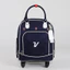 Bộ Túi Golf Nữ Volvik Argyle Có Bánh Xe – VBCP, Set Caddy Bag + Boston Bag Cao Cấp, Dung Tích Lớn, Sang Trọng