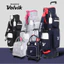 Bộ Túi Golf Nữ Volvik Argyle Có Bánh Xe – VBCP, Set Caddy Bag + Boston Bag Cao Cấp, Dung Tích Lớn, Sang Trọng