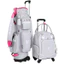 Bộ Túi Golf Nữ Volvik Argyle Có Bánh Xe – VBCP, Set Caddy Bag + Boston Bag Cao Cấp, Dung Tích Lớn, Sang Trọng