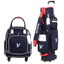 Bộ Túi Golf Nữ Volvik Argyle Có Bánh Xe – VBCP, Set Caddy Bag + Boston Bag Cao Cấp, Dung Tích Lớn, Sang Trọng