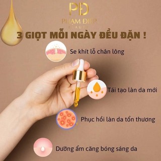 Serum Dưỡng Sáng Cấp Ẩm HD Phạm Điệp Chính Hãng