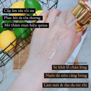 Serum Dưỡng Sáng Cấp Ẩm HD Phạm Điệp Chính Hãng