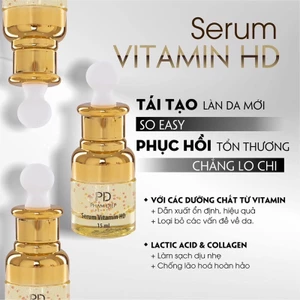 Serum Dưỡng Sáng Cấp Ẩm HD Phạm Điệp Chính Hãng