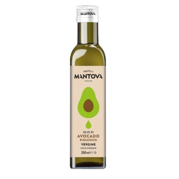 Dầu quả bơ nguyên chất ép lạnh Mantova Avocado oil 250ml