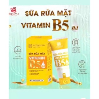 SỮA RỬA MẶT HATAGOLD 120g Giúp Làm Sạch Da Giảm Thâm Mụn Tẩy Trang