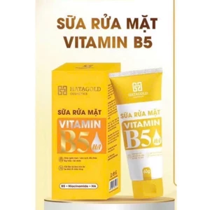 SỮA RỬA MẶT HATAGOLD 120g Giúp Làm Sạch Da Giảm Thâm Mụn Tẩy Trang