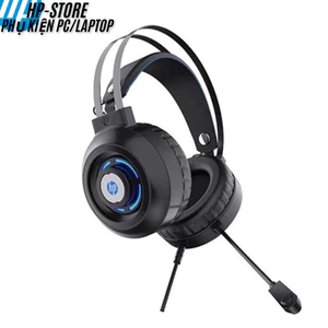 Tai nghe Gaming HP H100 Leb RGB kết nối cổng USB 7.1 âm thanh cực hay, có Mic, chuyên Game cho PC/Laptop