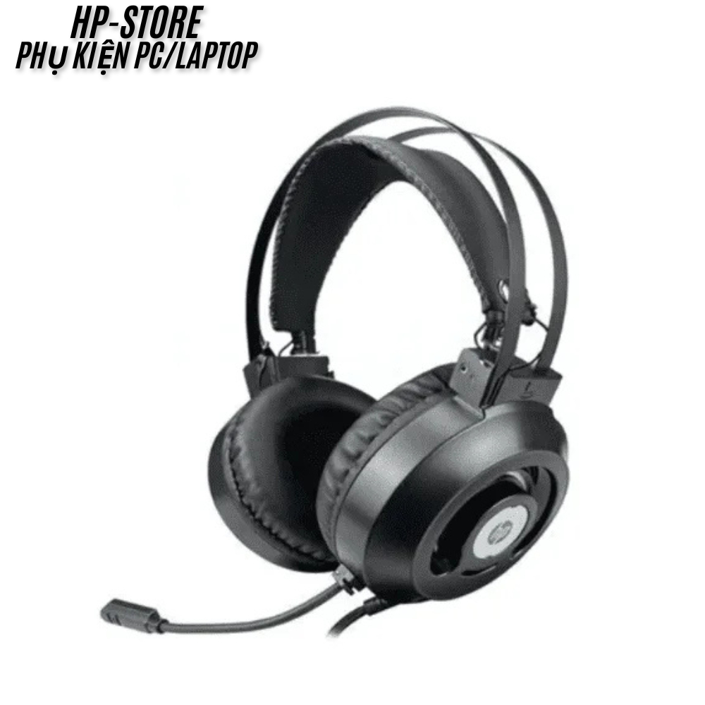 Tai nghe Gaming HP H100 Leb RGB kết nối cổng USB 7.1 âm thanh cực hay, có Mic, chuyên Game cho PC/Laptop