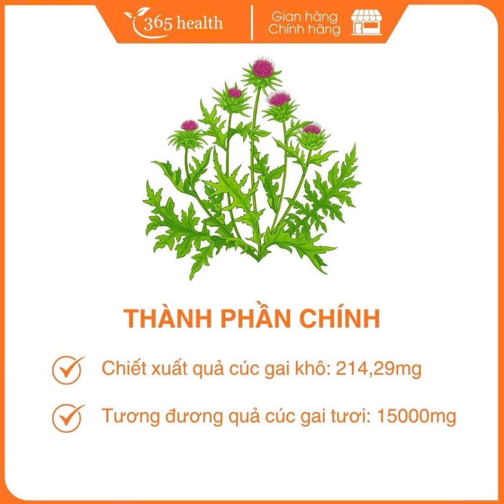 Viên uống hỗ trợ thải độc gan SpringLeaf Liver Detox 15000mg