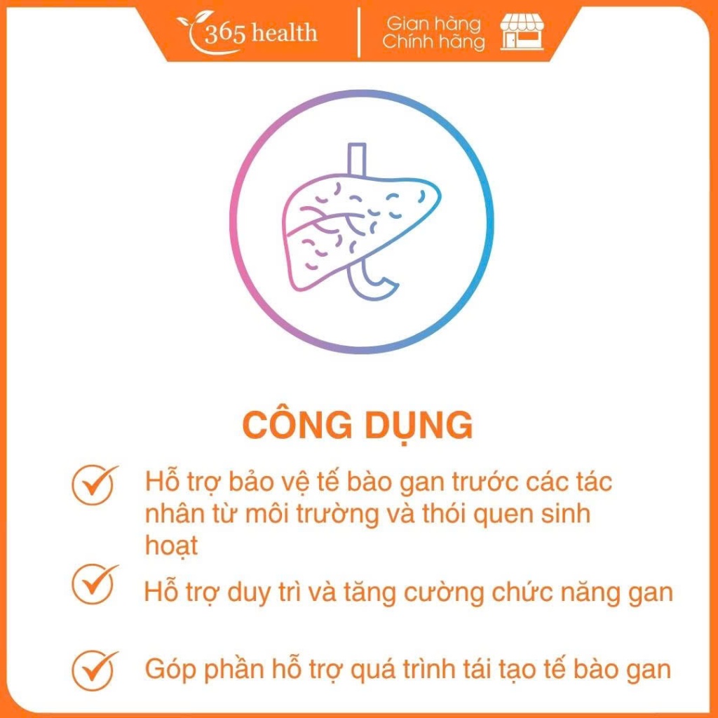 Viên uống hỗ trợ thải độc gan SpringLeaf Liver Detox 15000mg