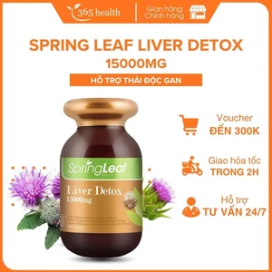 Viên uống hỗ trợ thải độc gan SpringLeaf Liver Detox 15000mg