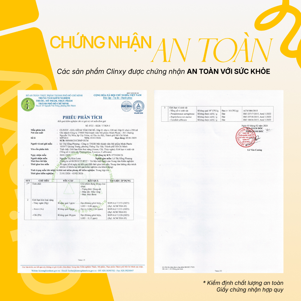 Sữa Tắm Cho Bé Clinxy Dòng TIêu Chuẩn, Gel Tắm Gội Hỗ Trợ Ngừa Rôm Sảy, Giúp Bé Có Làn Da Mịn Màng