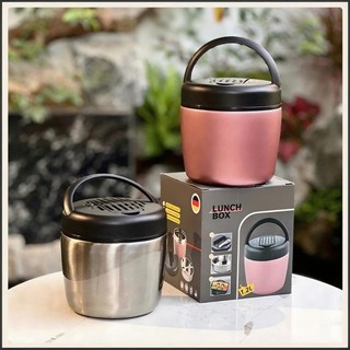Cặp lồng giữ nhiệt, hộp đựng cơm trưa chất liệu Inox304 cao cấp, dung tích 1,2L,