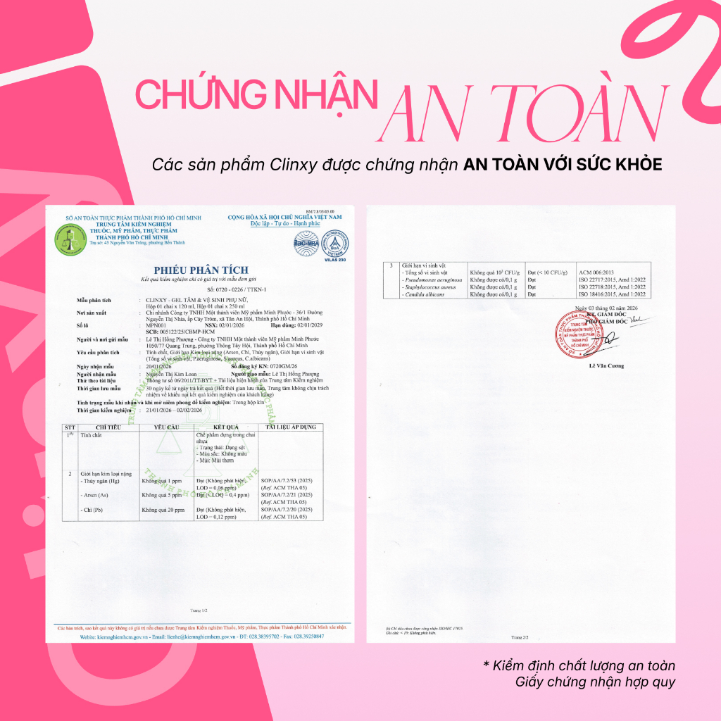 (Combo 2 Chai) Gel Tắm Và Vệ Sinh Nữ Clinxy Dành Cho Phụ Nữ Mang Thai, Sữa Tắm Hỗ Trợ Dưỡng Ẩm