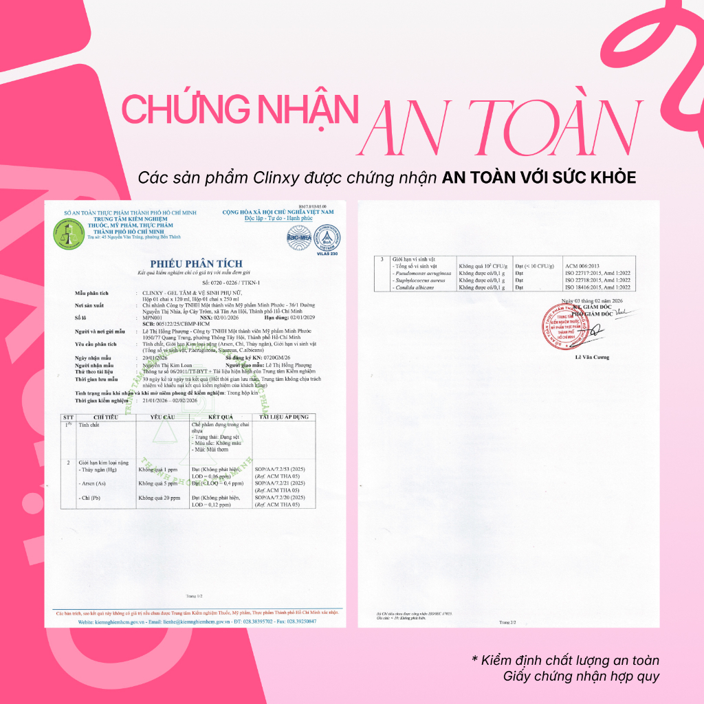 Gel Tắm Và Vệ Sinh Nữ Clinxy Dành Cho Phụ Nữ Mang Thai, Sữa Tắm Hỗ Trợ Dưỡng Ẩm, Cân Bằng PH (120ml)