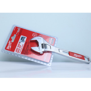 Mỏ lết, mỏ lếch 8" hàng cao cấp Milwaukee 48-22-7408X. Mạ crom, không gỉ sét 48-22-7408
