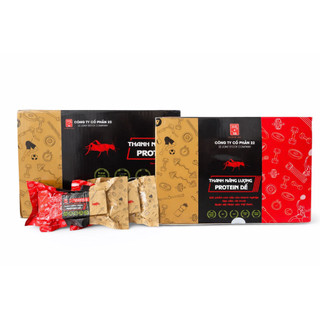 Thanh năng lượng protein Dế- Lương khô cao cấp Quân Đội